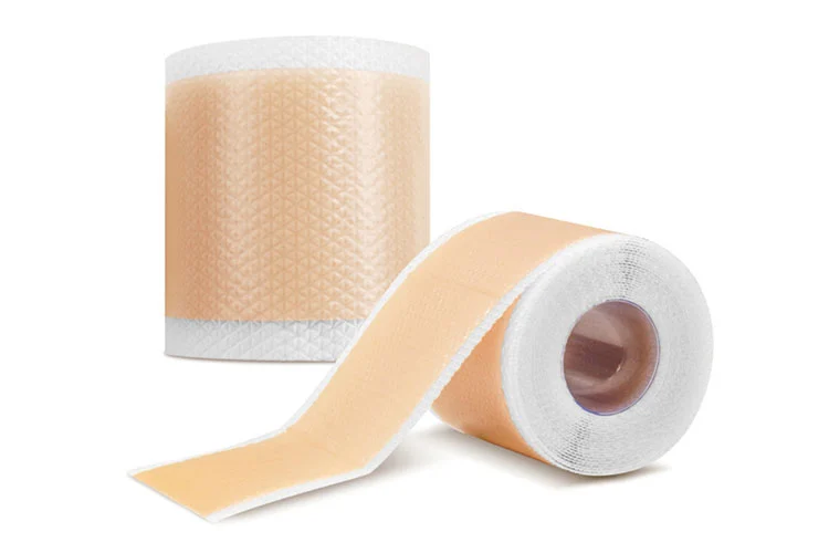 Patchs de cicatrices en gel de silicone