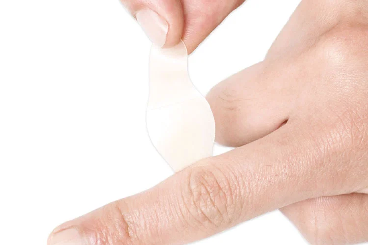 Patch hydrocolloïde pour talons