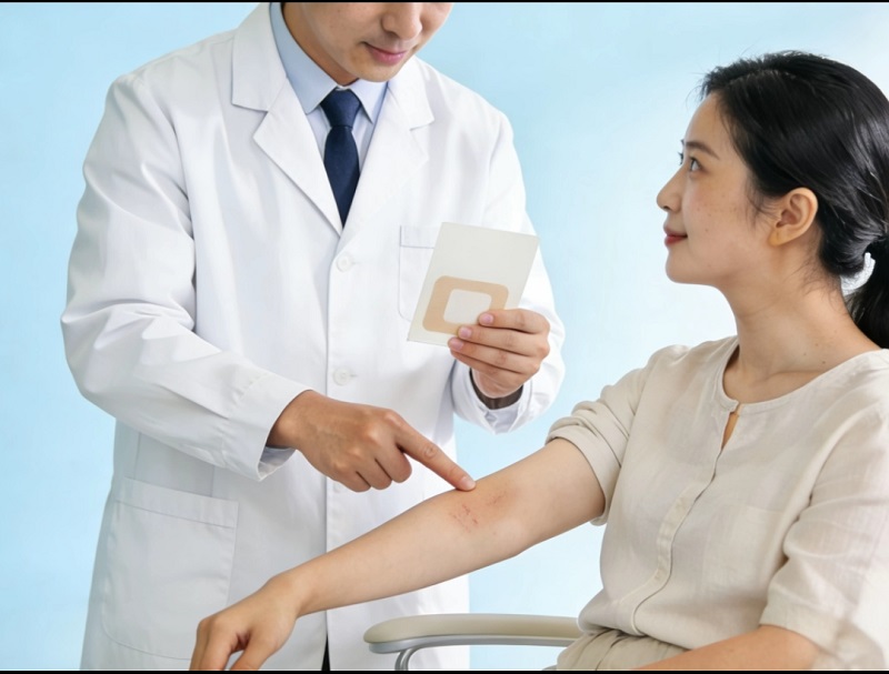 Aperçu du marché chinois des patchs pour cicatrices en gel de silicone 2026 : pistes en silicone médical, marques nationales et mise à niveau technologique