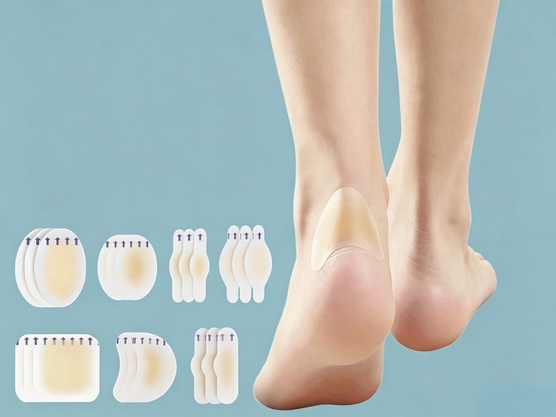 Soins des pieds du coureur : pourquoi les patchs hydrocolloïdes pour talons valent-ils la peine d'être gardés à portée de main ?