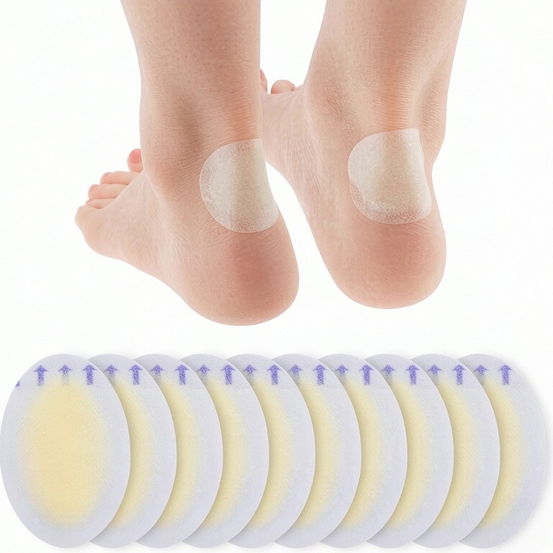 Callosités et cors du talon : les pansements hydrocolloïdes peuvent-ils les adoucir et les soulager ?