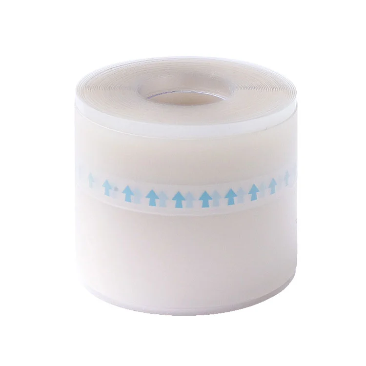 Rouleau de pansement hydrocolloïde bordé avec languette de traction pour le soin des brûlures