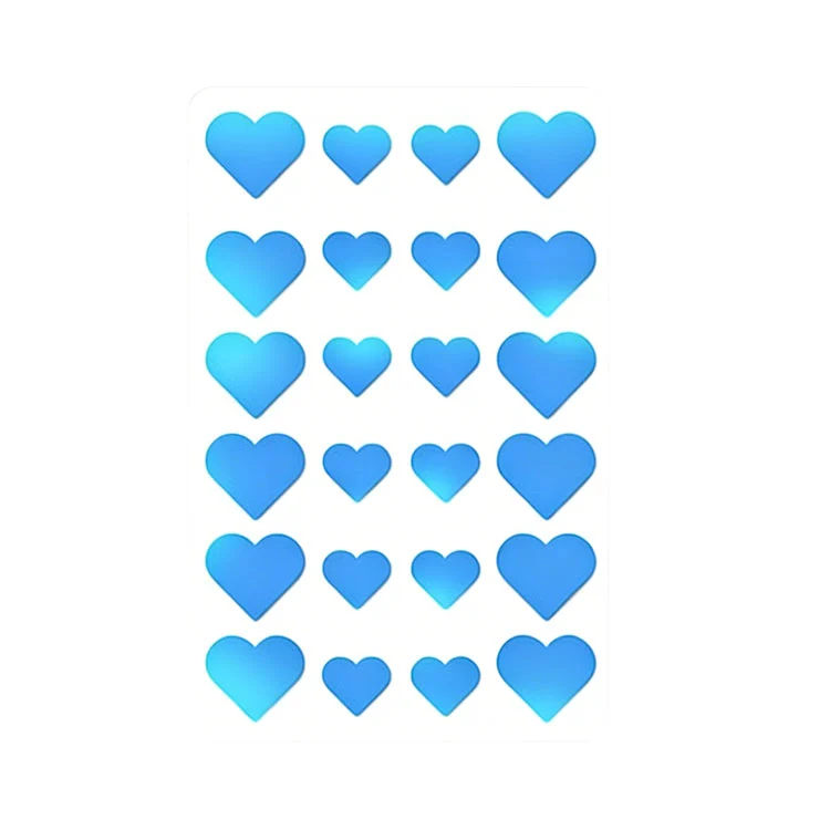 Patch hydrocolloïde contre l'acné pour le visage