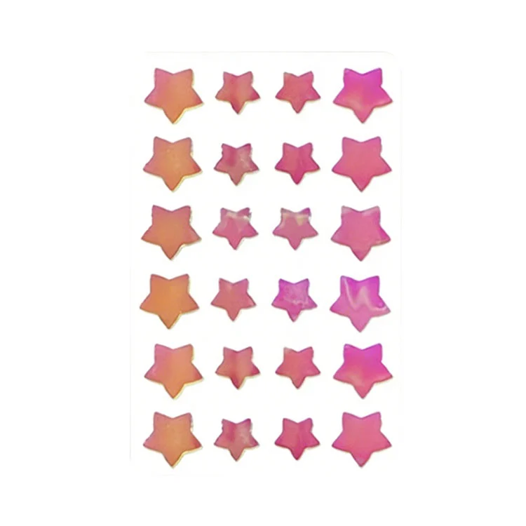 Hydrocolloïde sur bouton