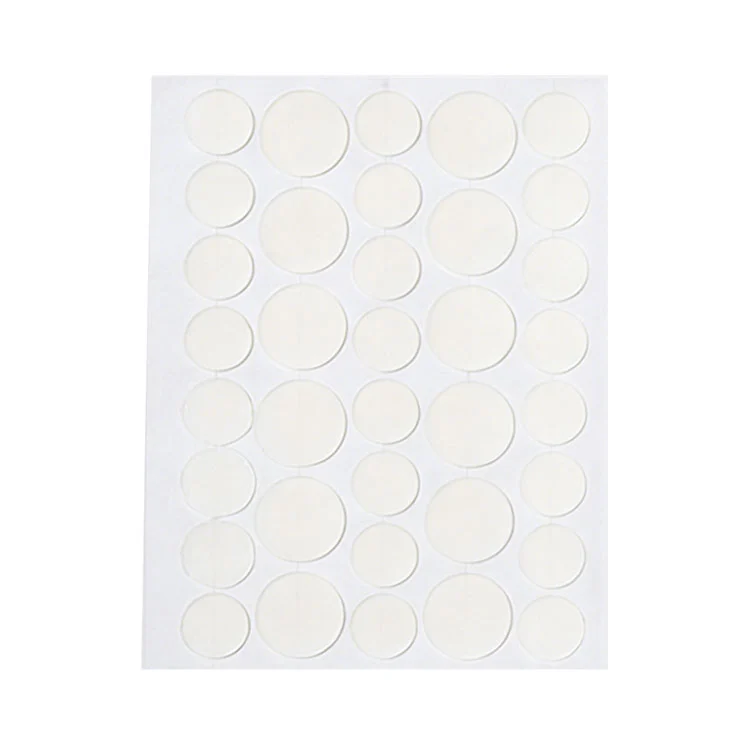 Cute hydrogel acne patches