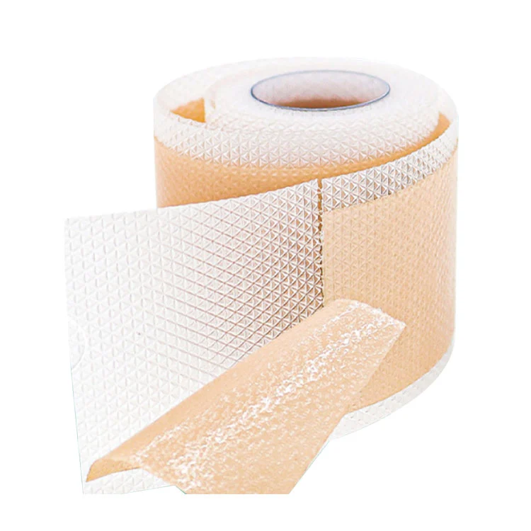 Patchs de cicatrices imperméables de couleur peau post-partum