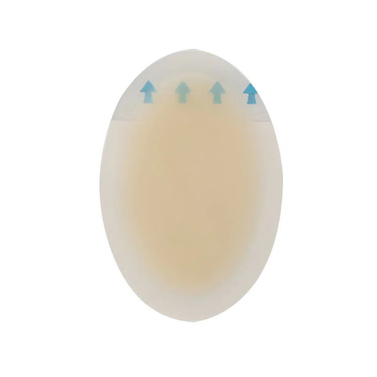 Bandage hydrocolloïde à joint étanche pour la protection des orteils